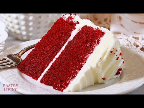 BEST Red Velvet Cake (Very Soft, Moist &amp; EASY!)