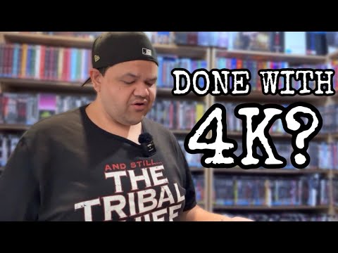 Do I still collect 4K Blu-Ray in 2026?