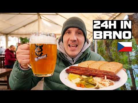 24H in Brno | BEER &amp; FOOD Tour in Czechia