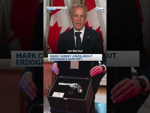 Carney Jokes His Maple Syrup Gift Couldn't Match Erdogan's Gun Gift