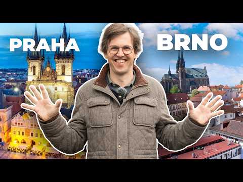 Praha vs. Brno: Kde se mají líp?