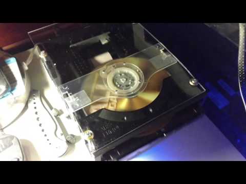 Modded Transparent BluRay Burner [WIP]