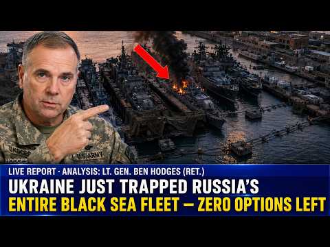 Ukraine Just Trapped Russia's Entire Black Sea Fleet | Ben Hodges