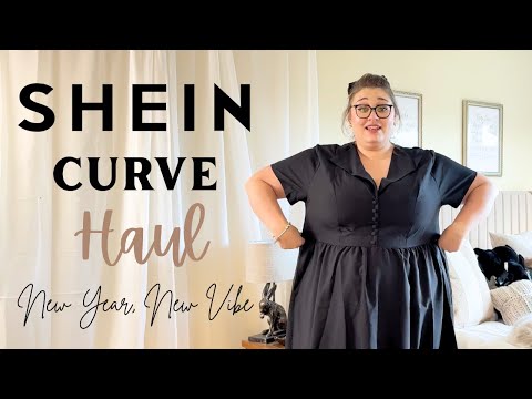 Shein Curve Haul - New Year, New Vibe