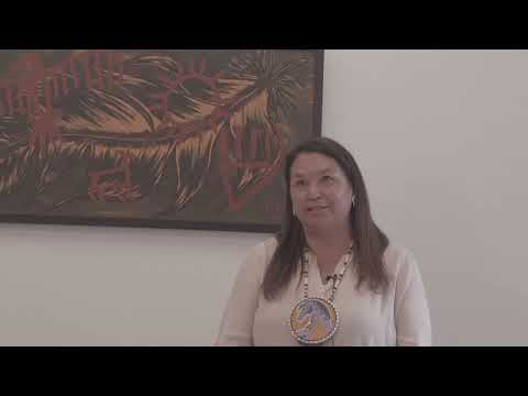 Lisa Montgomery-Reid – n. St'át'imc Opening Ceremony