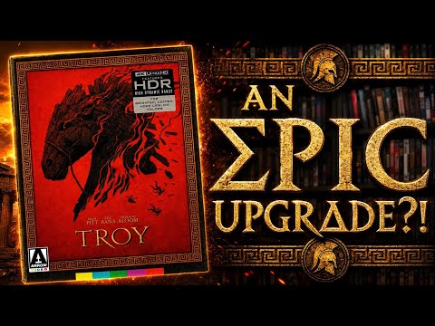 Troy (2004) 4K UHD Blu-ray Review! 