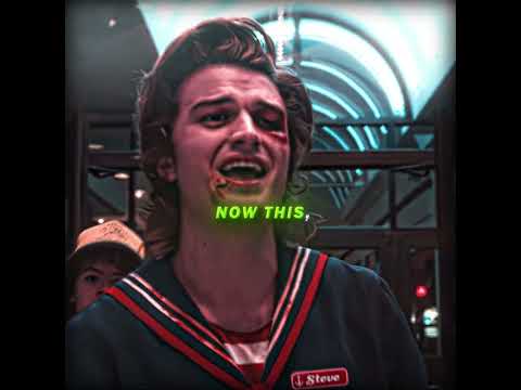 " Daddy Steve " - Steve Harrington Edit🗿- Stranger Things