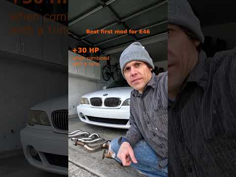 Best first mod for your E46