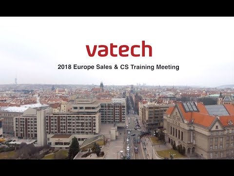 2018 Vatech Europe Sales &amp; CS Training Meeting