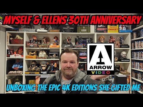 Unboxing The Epic 4k Ultra HD Bluray Editions That I Received From Ellen.