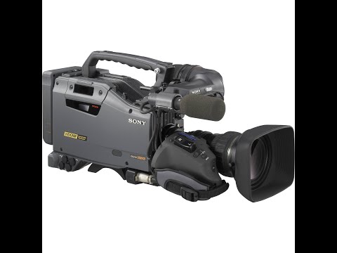 SONY HDW750 HDCAM TEST VIDEO