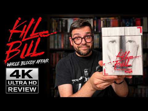 Kill Bill: The Whole Bloody Affair 4K UHD Blu-ray Review