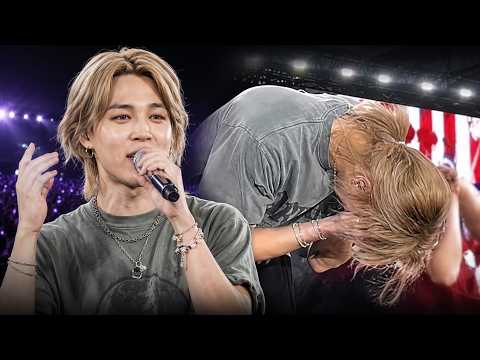 JIMIN'S EMOTIONAL CONFESSION LEFT 66,000 FANS IN MADRID SPEECHLESS... HERE'S WHAT HE SAID
