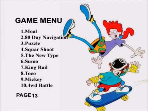 Super Game VCD 300: Page 13 (09.Mickey)