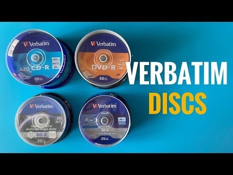 Unboxing discuri Verbatim