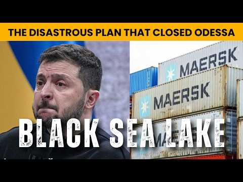 Black Sea Now Russian Lake, West's Grain Gamble Backfired