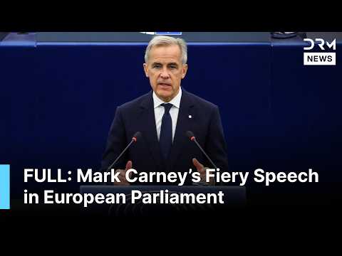 FULL SPEECH: Mark Carney Addresses European Parliament on Global Geopolitical Rupture | AC1B
