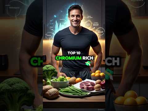 Top 10 Chromium-Rich Foods to Balance Blood Sugar &amp; Boost Metabolism 🩸 #chromium #bloodsugarbalance