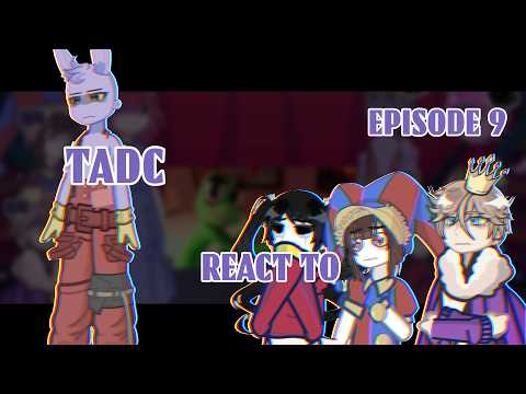 TADC React To Ep 9 // 🇷🇺/🇺🇸 // Gacha React