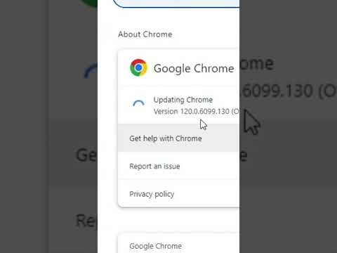 How to Update Google Chrome to latest version in Windows 10