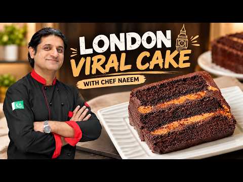 London Viral Cake Recipe Video | Chef Naeem