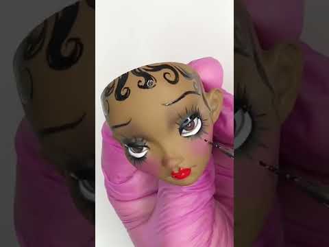 The origin of Betty Boop #bettyboop #estherjones #babyesther #pidgindoll #dolls #dollartist