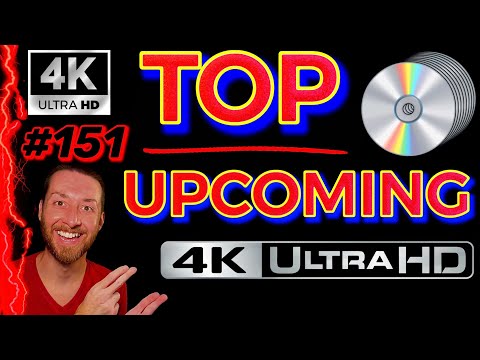 TOP UPCOMING 4K UltraHD Blu Ray Releases STUDIO INSIDER INFO! Big 4K MOVIE Announcements Reviews 151