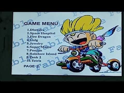 Super Game VCD 300 (NES Intro Opening): l