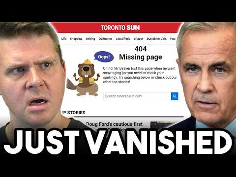 Article on Carney’s MP Gets Deleted Just 2 Hours After Upload??