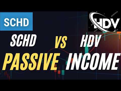 SCHD vs HDV: The Best Dividend ETF for Passive Income - Schd Stock.