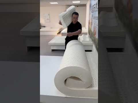 Why the Japanese 4-Layer Latex Mattress Is Changing Sleep Quality 1️⃣