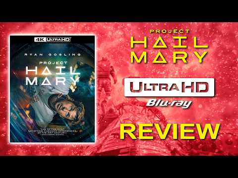 AMAZE 👎🏻👎🏻 Project Hail Mary 4K Blu-Ray Review