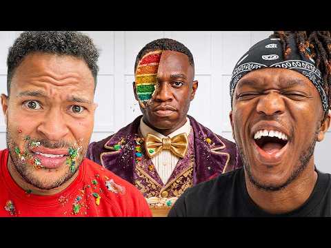 CAKE OR FAKE! ft. KSI &amp; Deji 