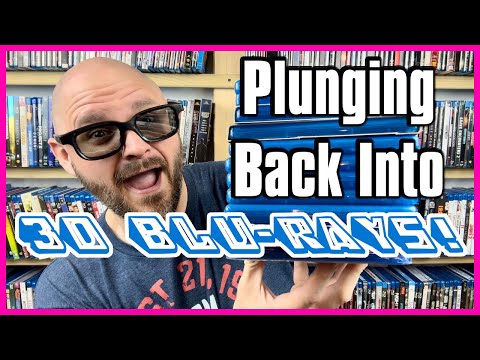 Blu-ray Haul | Who Said 3D Was a Dead Format?!