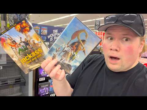 Blu-ray / Dvd Tuesday Shopping 10/6/26 : My Blu-ray Collection Series