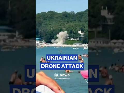 Ukrainian drone attack kills several at Russian Black Sea resort