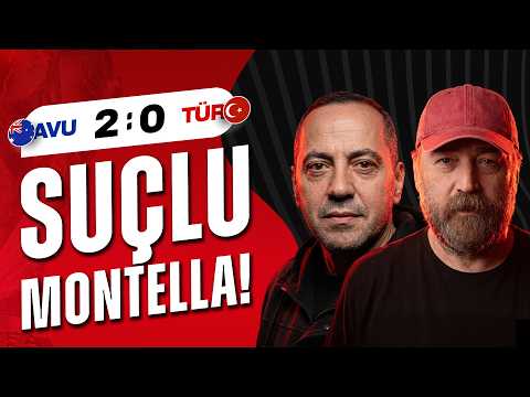 Avustralya Türkiye maç sonu yayını | Haluk Yürekli - İbrahim Seten