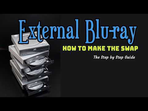 Get an External Blu-ray Drive Cheap - Swap a DVD Drive for Blu-ray (Step-by-Step)
