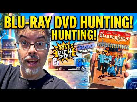 Blu-ray/Dvd Hunting 2026 Plus Meet &amp; Greet !!!