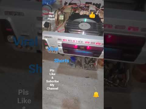 SUPER VCD video cd mp3 player #shorts #videos