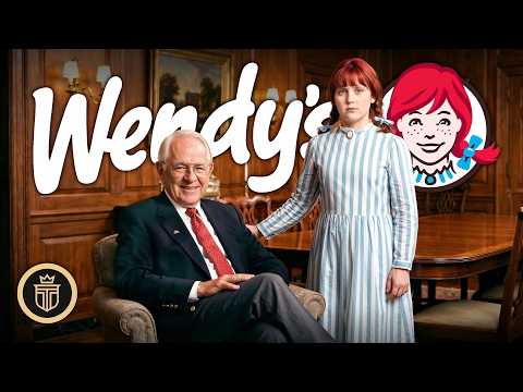 The Tragic Orphan Who Built Wendy's... Then Trapped His Daughter Inside It