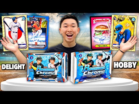 2026 BOWMAN CHROME BASEBALL has arrived with the BIGGEST PROSPECTS &amp; CHASES! 😱🔥 Hobby/Delight Review