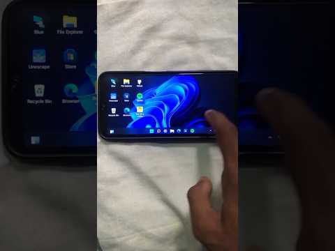 Install Windows 11 on android / ios device #tech