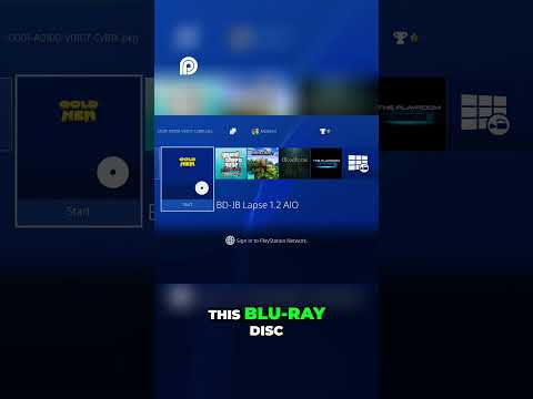 Offline Jailbreak: Blu-ray Disc Setup Guide #fortnite #psgames #psgames #gamingconsole