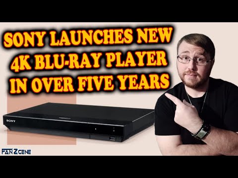 Sony Launches Its First New 4K Blu-Ray Player In Over 5 Years