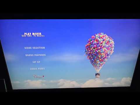 Up Disc 1 2009 Blu-Ray Menu Walkthrough