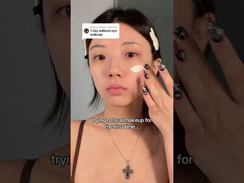 Who am I without my lashes and liner #fyp #makeuptutorial #makeuplook #makeupstyle #naturalmakeup