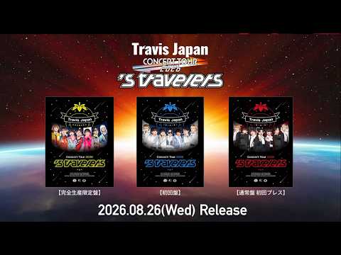 'Travis Japan Concert Tour 2026 ’s travelers' SPOT
