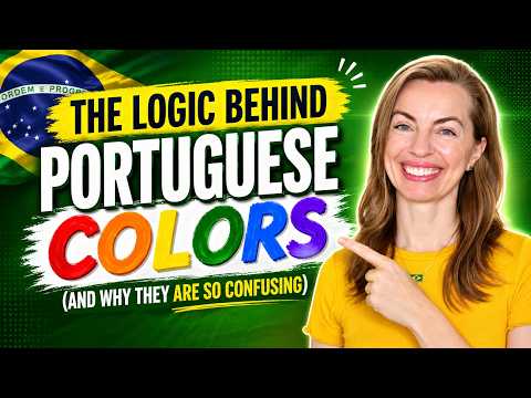 Colors in Portuguese: The Simple Rule Most Learners Miss