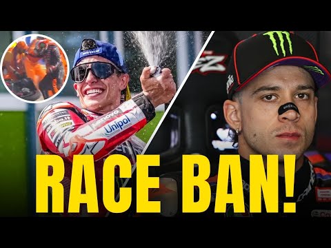 Race Ban! | Brno MotoGP Review #192